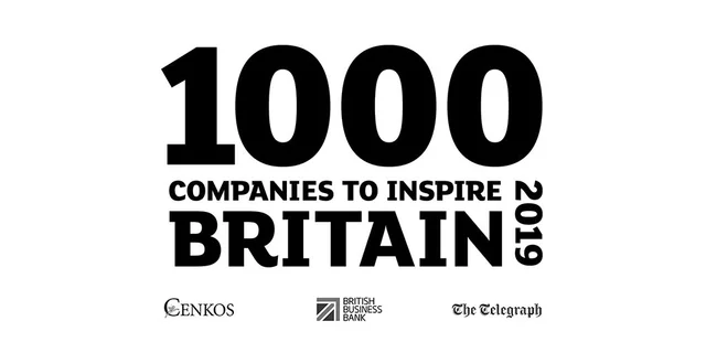 2019 Inspire Award Badge